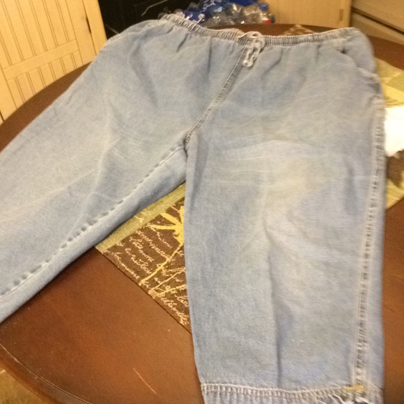 STRAITS Denim - Denim capris